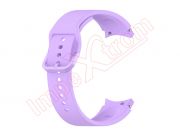 Purple silicone band L size for smartwatch Samsung Galaxy Watch5 40mm, SM-R905F